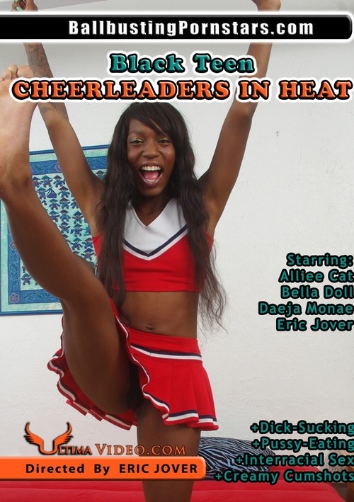 Black Teen Cheerleaders In Heat