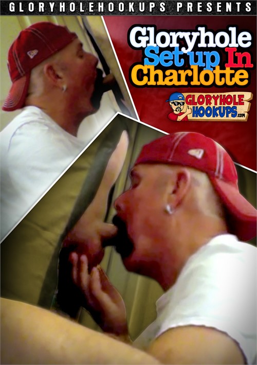 Gloryhole Set Up in Charlotte Boxcover