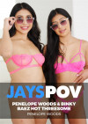 Penelope Woods & Binky Baez Hot Threesome Boxcover