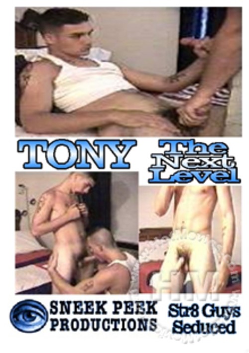 Tony - The Next Level Boxcover