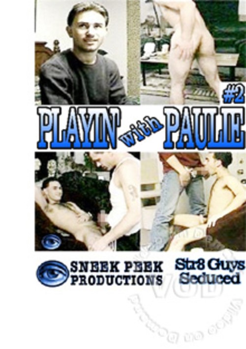 Playin' With Paulie #2 Boxcover