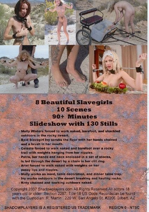 Naked Slavegirl Labor By Shadowplayers Hotmovies