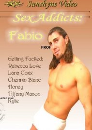 Sex Addicts: Fabio Boxcover