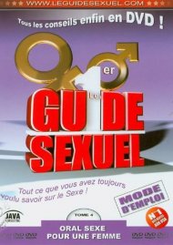 Guide Sexuel Tome 4 - Oral Sexe Pour Une Femme Boxcover