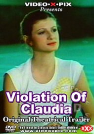 Original Theatrical Trailer - Violation Of Claudia Boxcover