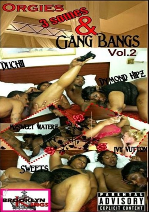 Orgies, Threesomes And Gang Bangs Vol. 2
