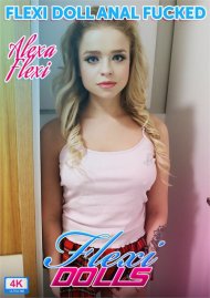 Flexi Doll Anal Fucked: Alexa Flexi Boxcover