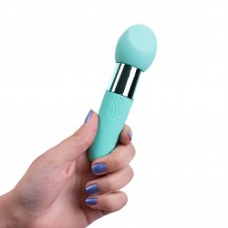 Maia: Rina Dual Motor 15-Function Silicone Vibrator - Teal Boxcover