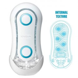 Tenga Flip Orb Blue Rush Masturbator Tenga Flip Orb Blue Rush Masturbator Boxcover