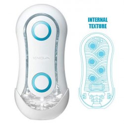 Tenga Flip Orb Blue Rush Masturbator Boxcover