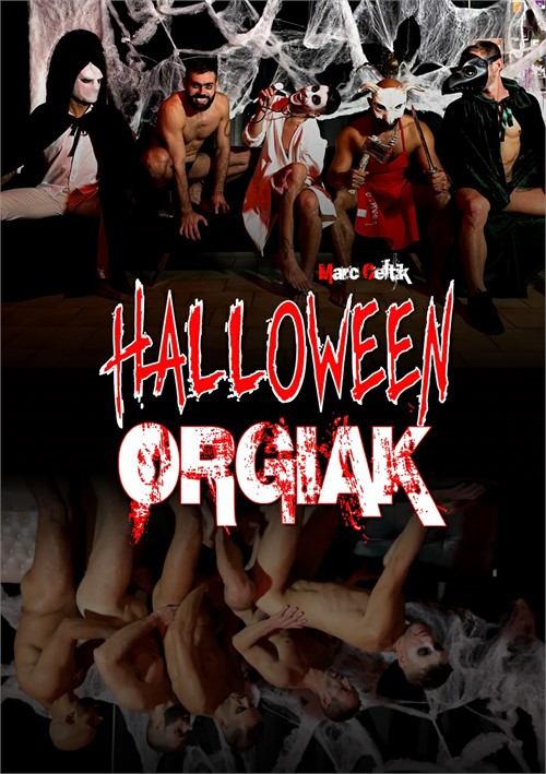 Halloween Orgiak Boxcover