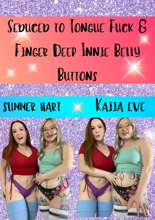 Seduced To Tongue Fuck &amp; Finger Deep Innie Belly Buttons