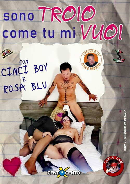 Cincy Boy: Sono troyo come tu mi vuoi