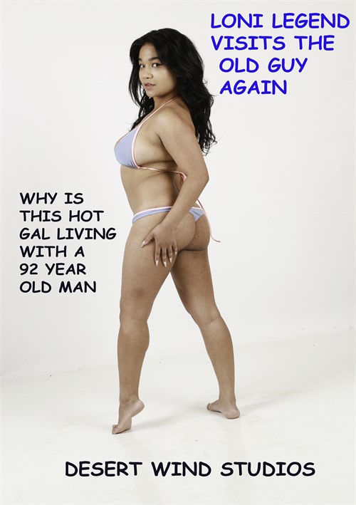 Loni Legend Visits The Old Guy Again