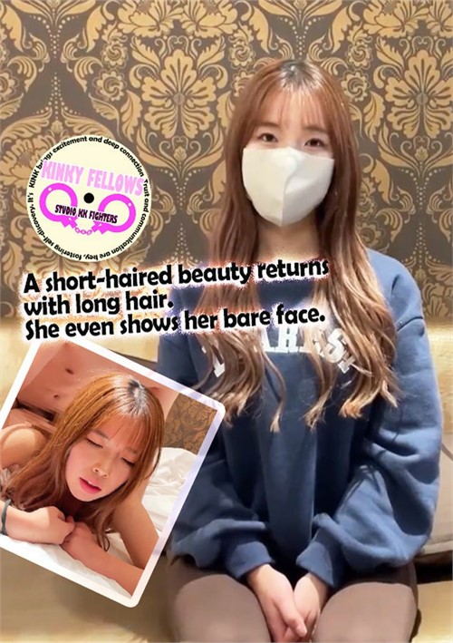A Short-Haired Beauty Returns With Long Hair. She Even Shows Her Bare Face