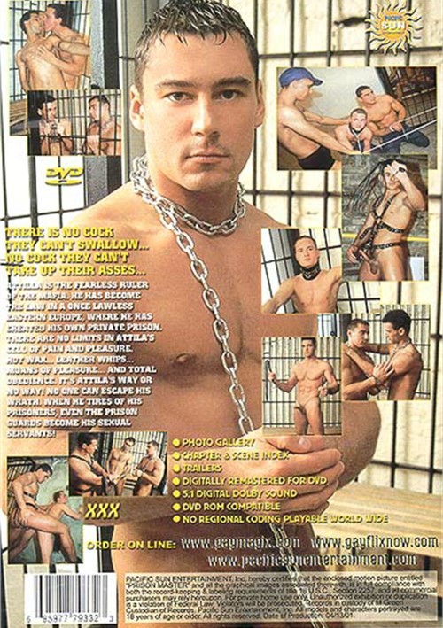 500px x 709px - Prison Master | Pacific Sun Entertainment Gay Porn Movies ...