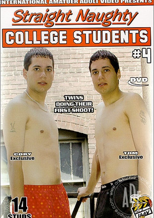 Straight Naughty College Students #4 Boxcover