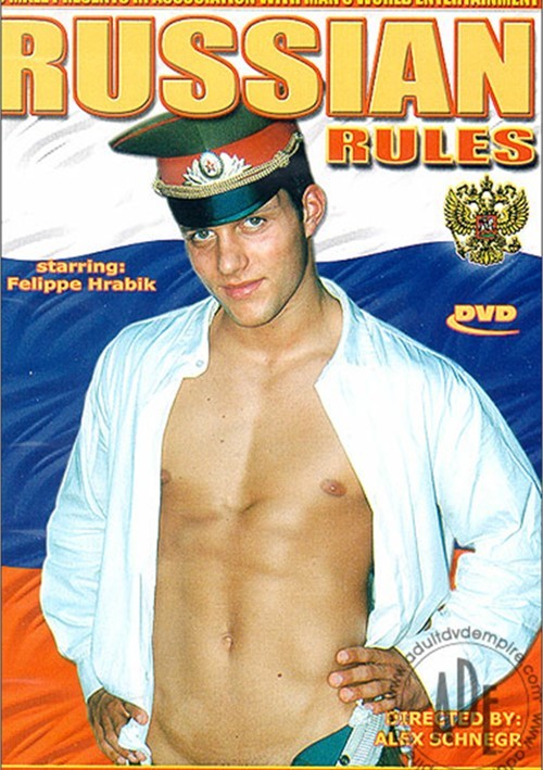 500px x 709px - Russian Rules | U.S. Male Gay Porn Movies @ Gay DVD Empire