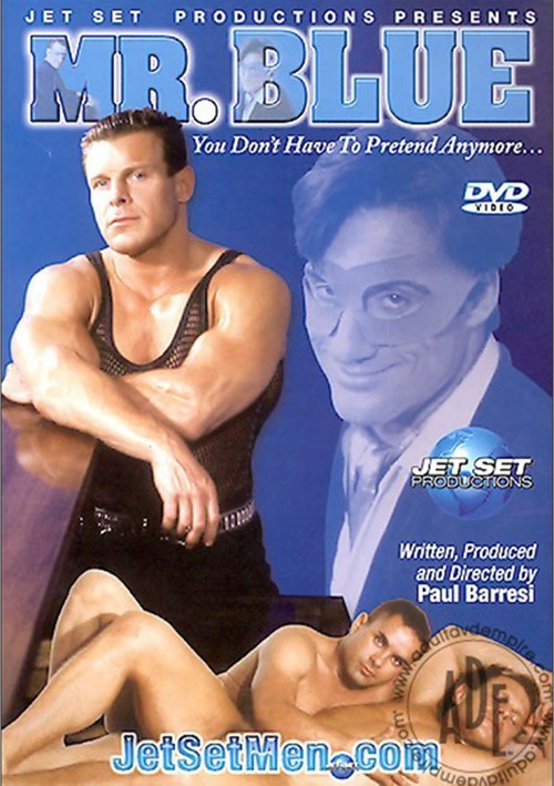 Blue Xxx Video - Mr. Blue | Jet Set Men Gay Porn Movies @ Gay DVD Empire