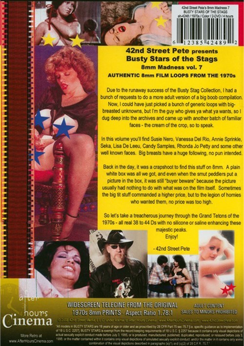 Big Boob Porn Stars 1970s - Busty Stars of the Stags | Adult DVD Empire