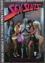 Sex Sluts From Beyond The Galaxy Boxcover