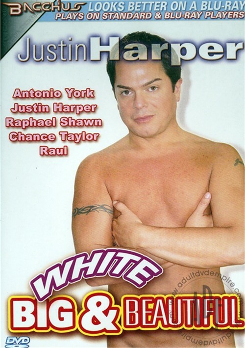 Justin Harper: White Big & Beautiful Boxcover