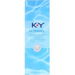 KY Ultragel Personal Lube - 4.5 oz. KY Ultragel Personal Lube - 4.5 oz. Boxcover