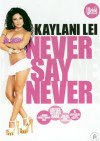 Never Say Never Boxcover