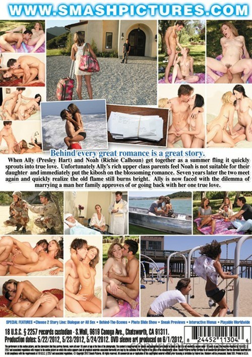 Diary Of Love A Xxx Romance Adaption Of The Notebook 2012 Adult