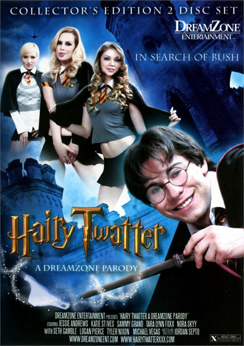 Harry Potter Porn Parody - Hairy Twatter (2012) | Adult DVD Empire