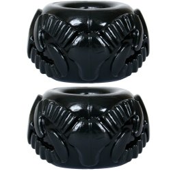 Perfect Fit: Tribal Son Ram Ring - 2 pack Sex Toy Perfect Fit: Tribal Son Ram Ring - 2 pack Sex Toy
