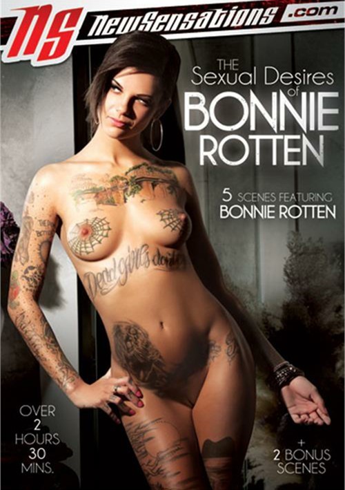 Bonnie Rotten Adult Porn - Buy Sexual Desires Of Bonnie Rotten, The Used @ Adult DVD Empire