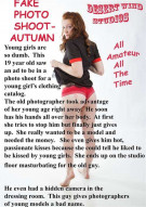 Fake Photo Shoot - Autumn Porn Video