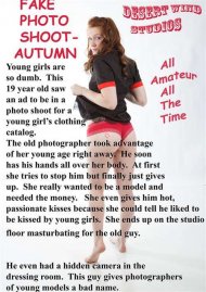 Fake Photo Shoot - Autumn Boxcover