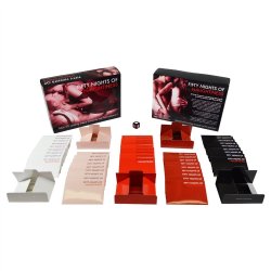 Fifty Nights of Naughtiness Game Fifty Nights of Naughtiness Game Boxcover