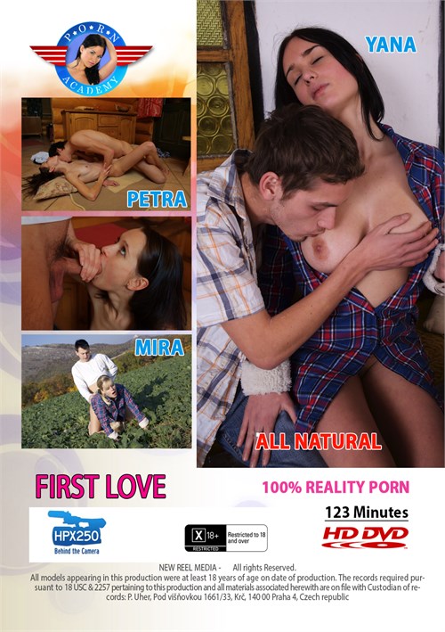 18 Love Porn - First Love | The Porn Academy | Adult DVD Empire