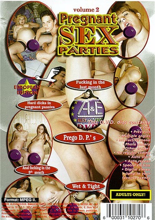 Pregnant Mature Sex Party - Pregnant Sex Parties Vol. 2 (1999) | Avica | Adult DVD Empire