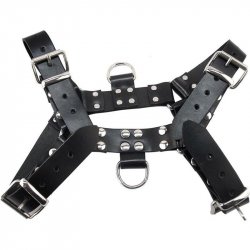 Rouge O T H-Front Harness - XLarge - Black Rouge O T H-Front Harness - XLarge - Black Boxcover
