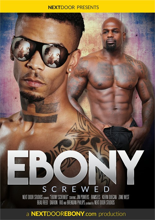 Ebony Gay Porn - Ebony Screwed | Next Door Studios Gay Porn Movies @ Gay DVD ...