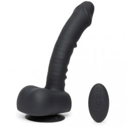 Uprize Remote Control 8" Erecting Dildo - Black Uprize Remote Control 8" Erecting Dildo - Black Boxcover