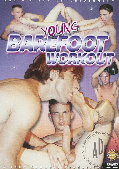 Young Barefoot Workout