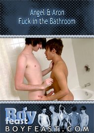 Angel & Aron Fuck in the Bathroom Boxcover