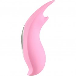 Maia: Sera Clitoral Lay-On Vibrator - Pastel Pink Maia: Sera Clitoral Lay-On Vibrator - Pastel Pink Boxcover