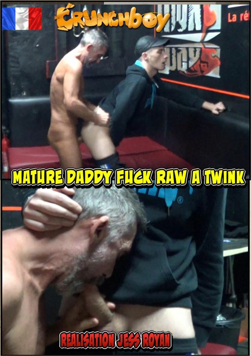 Mature Daddy Fuck Raw a Twink Boxcover