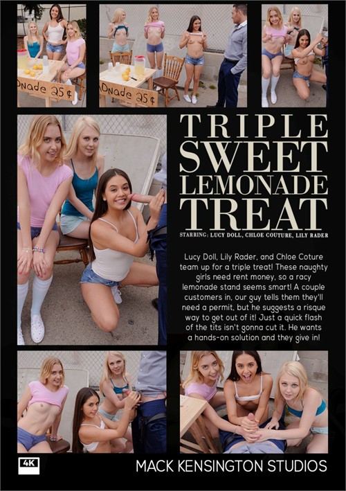 Triple Sweet Lemonade Treat 2020  Mack Kensington Studios  