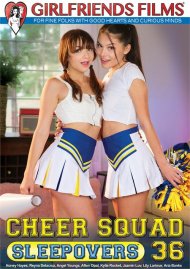 Cheer Squad Sleepovers Episode 36 Boxcover