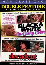 Double Feature V4: Decadent/Black & White in Living Color Boxcover