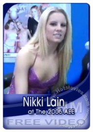 Nikki Lain Interview At The 2005 Adult Entertainment Expo Boxcover