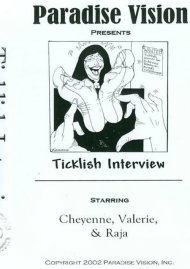 Ticklish Interview Boxcover