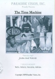 The Time Machine Boxcover